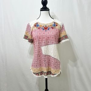 Anthropologie blouse size small w2350